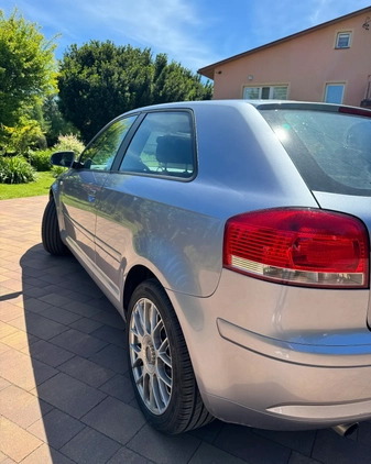 Audi A3 cena 20900 przebieg: 253000, rok produkcji 2006 z Katowice małe 106